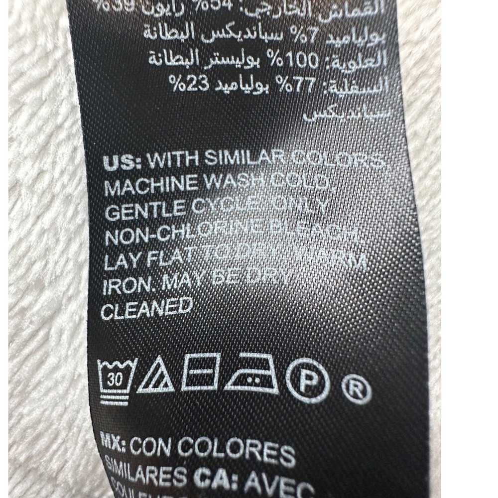 White House Black Market sleeveless Sheath Dress Professional Career Navy Blue‎ - Picture 8 of 8